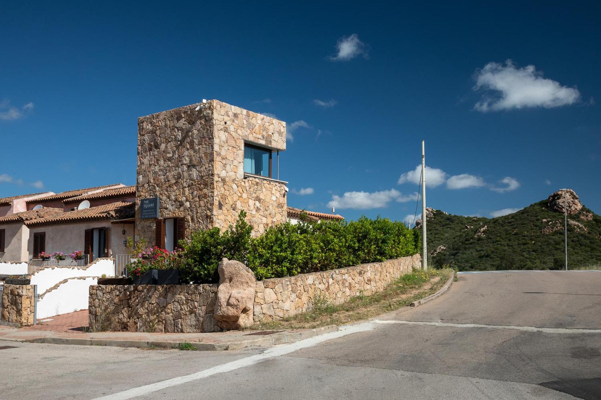 Bed and Breakfast The Square Depandance Cannigione Exteriér fotografie