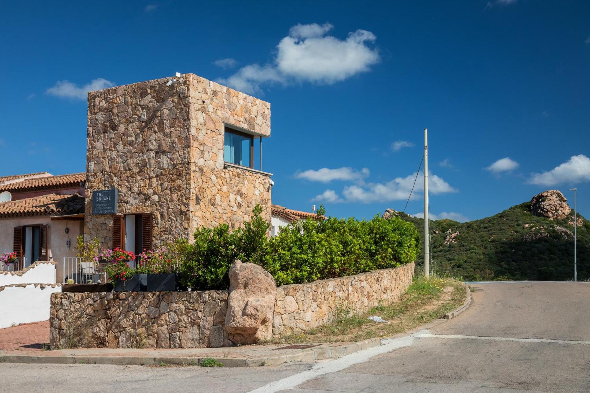 Bed and Breakfast The Square Depandance Cannigione Exteriér fotografie